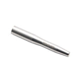 Fox Shock Float X2 steel shaft bullet tool for rear shock maintenance, showing the precision component in close-up view.