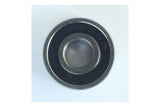 Enduro Bearings 695 2RS ABEC 3 sealed bearing, 5x13x4mm, used in hubs and bottom brackets, shown in close-up image.