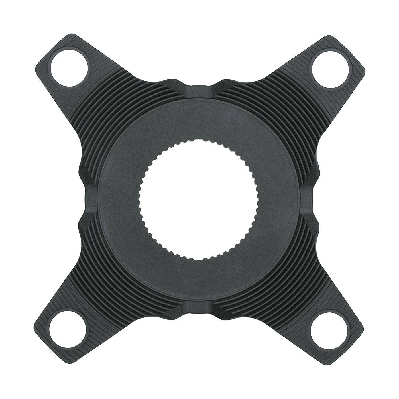 FSA Shimano ebike spider with 104mm BCD and 52mm chain line, bicycle component designed for e-bike cranksets