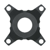 FSA Shimano ebike spider with 104mm BCD and 52mm chain line, bicycle component designed for e-bike cranksets
