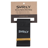 Surly MOBD 50mm rim strips for 80mm bike rims, durable protective strips for bicycle wheel components.