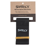 Surly MOBD 50mm rim strips for 80mm bike rims, durable protective strips for bicycle wheel components.