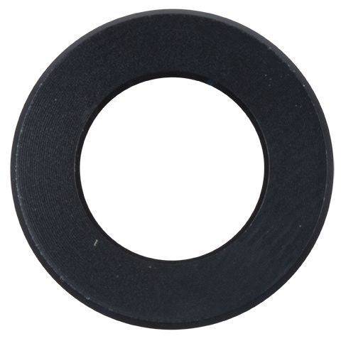 Trek Rocker Pivot Washer 2.8mm x 10mm in dark grey for full-suspension bike components, shown in a close-up image.