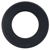 Trek Rocker Pivot Washer 2.8mm x 10mm in dark grey for full-suspension bike components, shown in a close-up image.