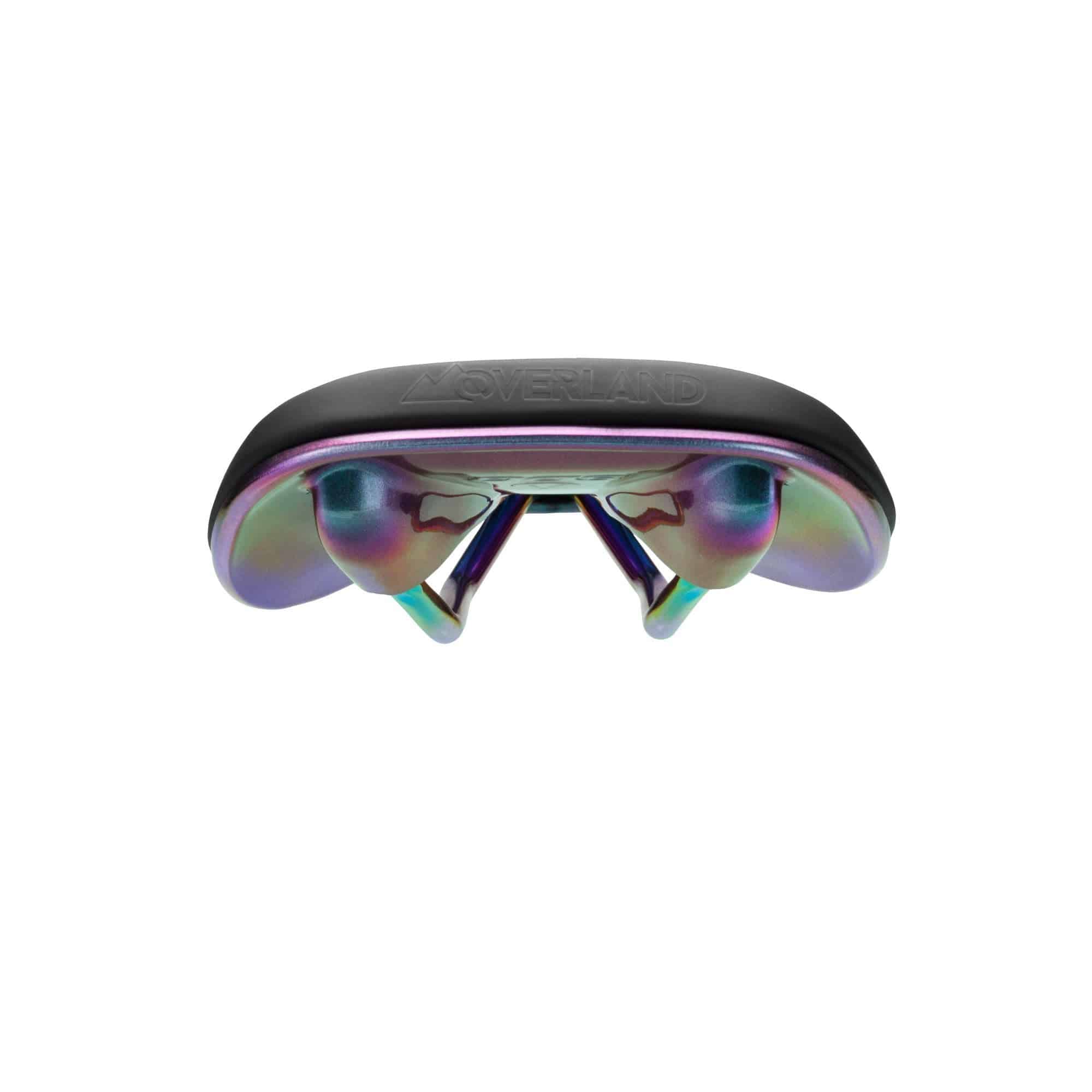 SDG Bel Air V3 Overland Lux-Alloy saddle for XC and gravel riding, featuring ergonomic design and durable alloy rails.