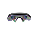 SDG Bel Air V3 Overland Lux-Alloy saddle for XC and gravel riding, featuring ergonomic design and durable alloy rails.