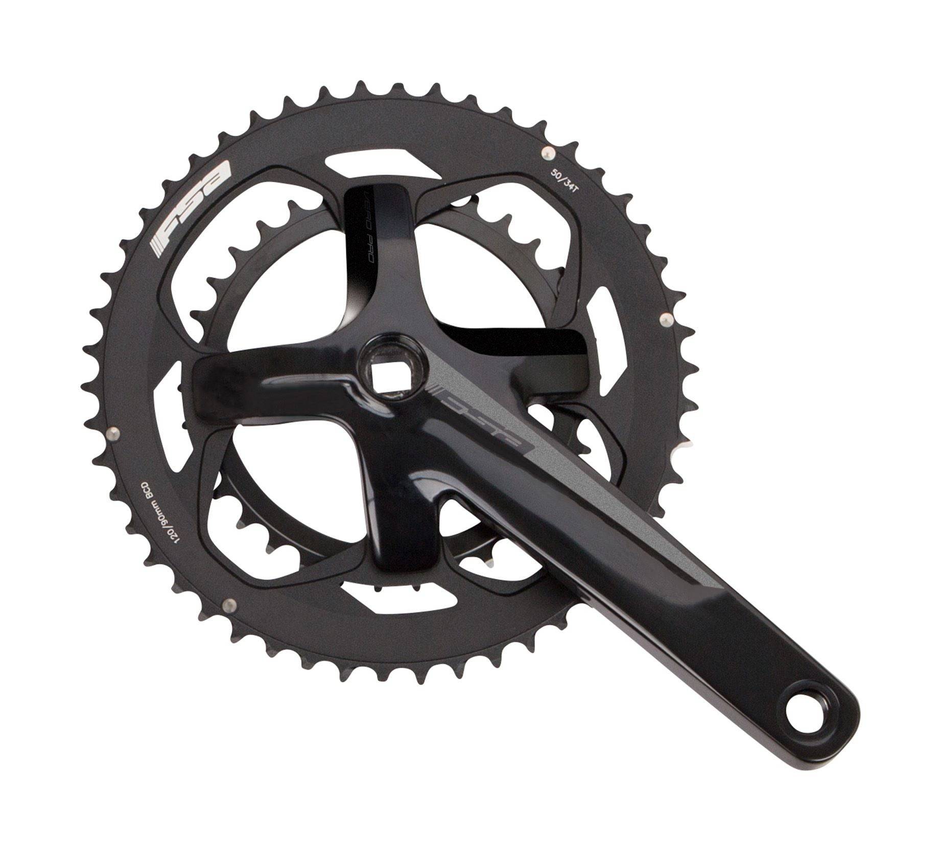 FSA Vero Pro JIS Road Chainset (2x11, 50/34T, 172.5mm, V21B) | Swinnerton Cycles