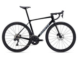 Giant TCR Advanced Pro 1 road bike with Shimano 105 Di2 electronic shifting, lightweight frame, and racing-ready design.