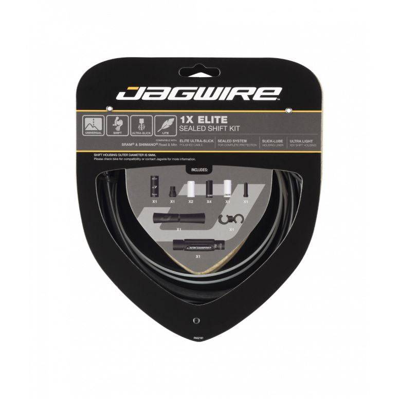 Jagwire Elite Sealed Shift Kit 1X Cables | Swinnerton Cycles