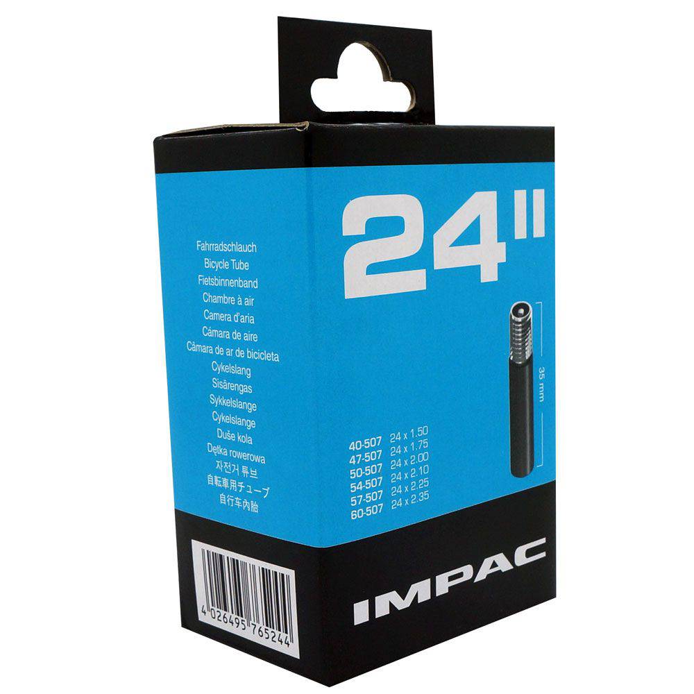 Schwalbe Impac AV24 24" Inner Tubes | Swinnerton Cycles