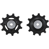 Shimano CUES MTB rear derailleur tension and guide pulley set, bike components for smooth shifting performance.