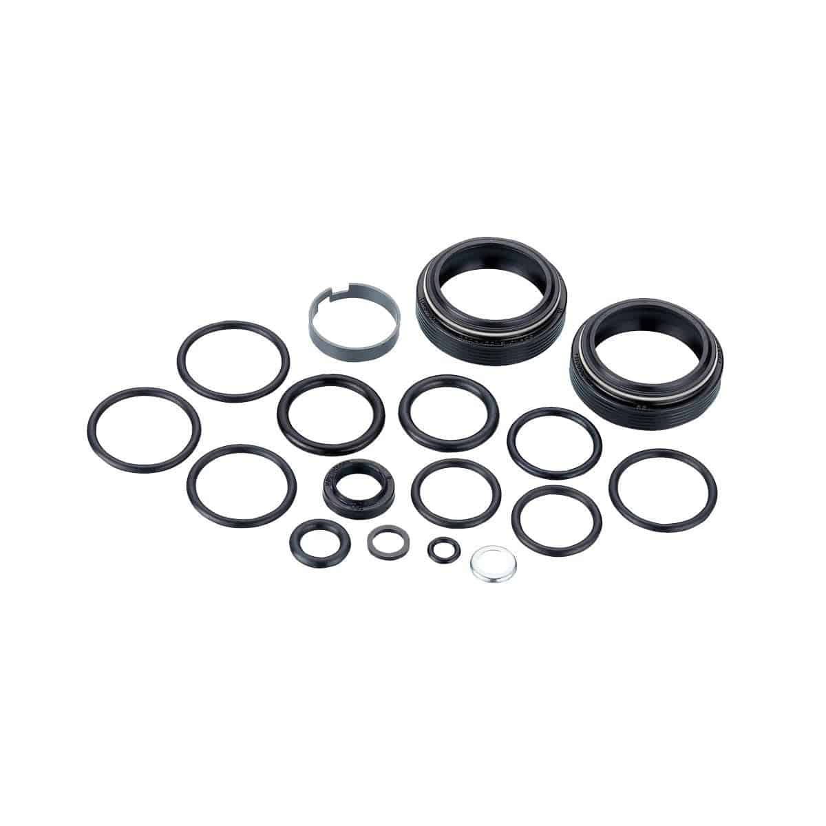 Rockshox Service - 200 Hour/1 Year Service Kit (Includes Dust Seals, Foam Rings, O-Ring Seals, Charger 2 Sealhead, SA Sealhead) - RS-1 RLC/RL A1 (2018+): BLACK | Swinnerton Cycles