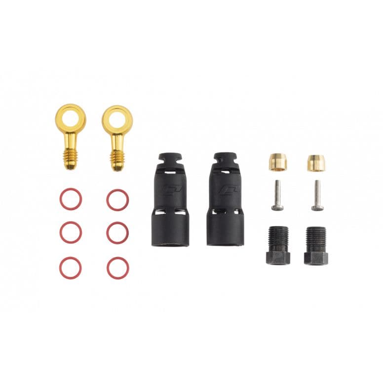 Jagwire Pro Quick-Fit Adapter - Shimano MTB Banjo Black | Swinnerton Cycles