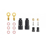 Jagwire Pro Quick-Fit Adapter - Shimano MTB Banjo Black