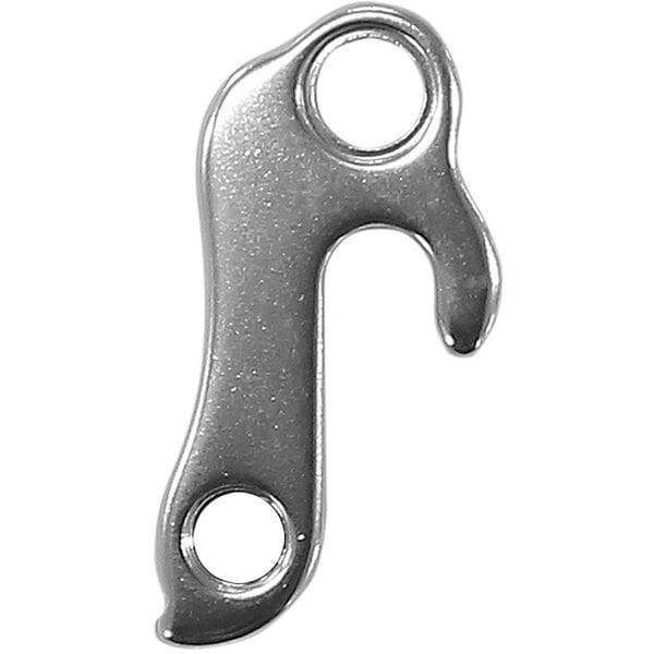 M Part gear hanger for bikes, durable replacement component compatible with various bike brands, shown in the image.