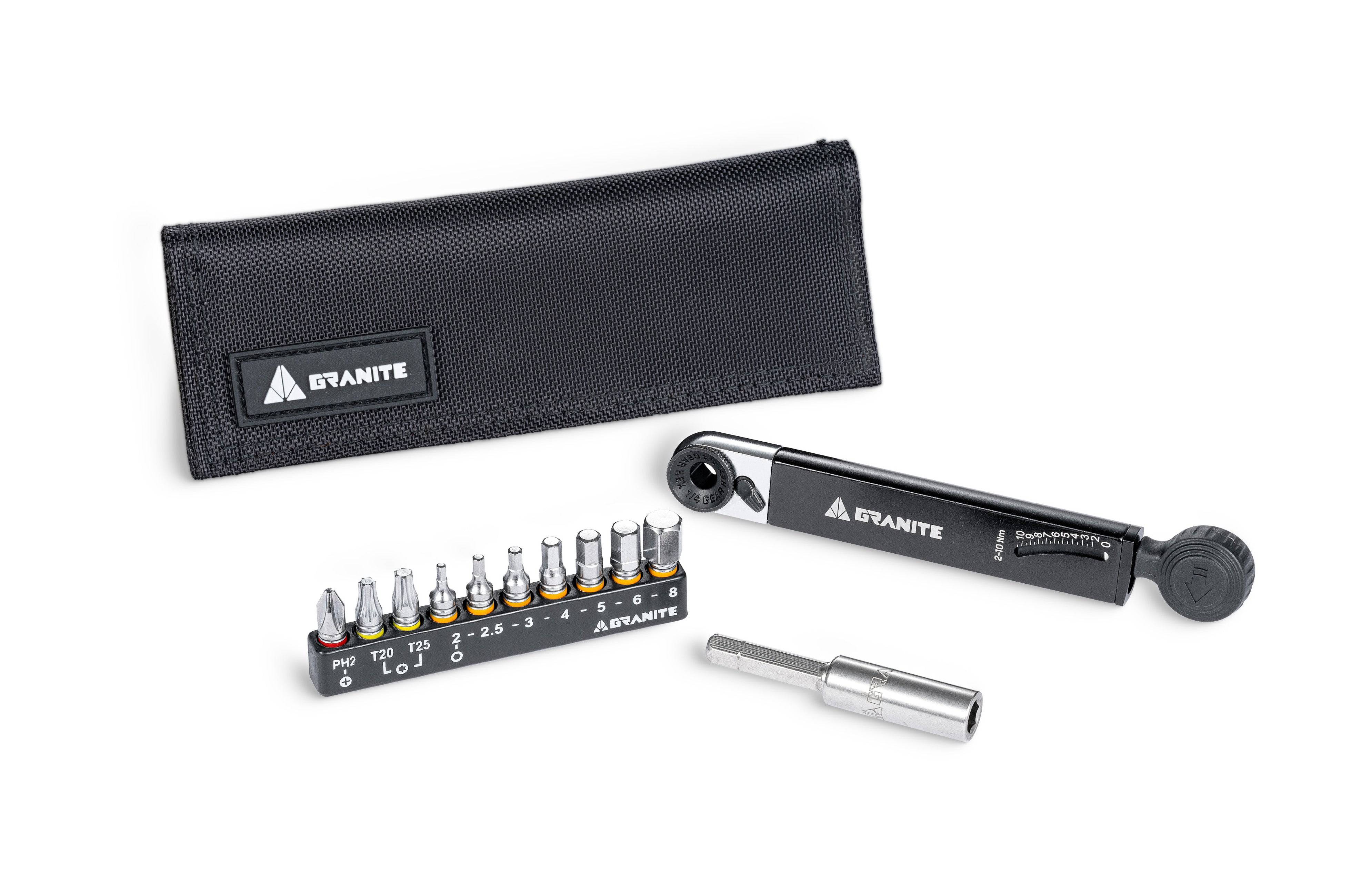 Granite Granite ROCKnROLL TQ Mini Torque Wrench