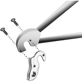 M Part gear hanger for Colnago bikes, durable bike component replacement part, shown on a bike frame.