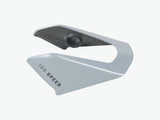 Trek 2023 Madone SL7 IsoCover top tube protector in Battleship Blue, a sleek component for bike frame protection.
