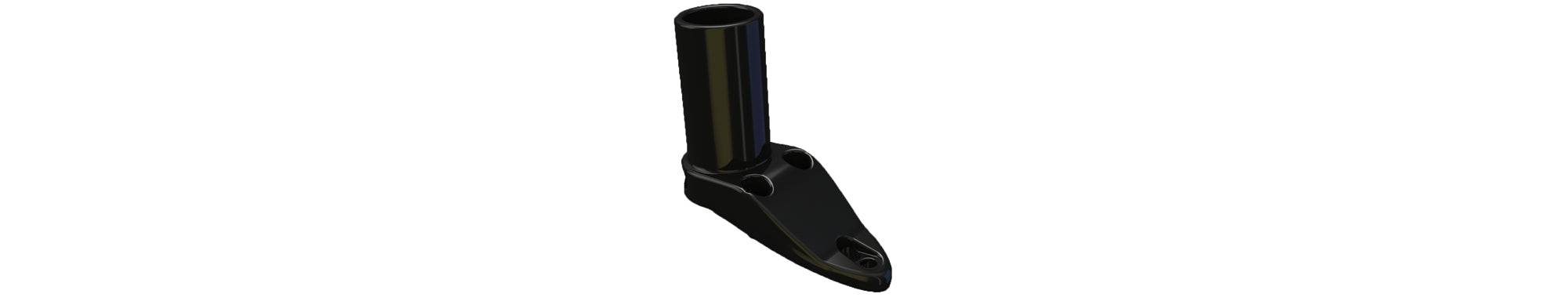 Bontrager Speed Concept Gen 1 steerer stub spare part for bike components, showing the bicycle component with detailed threading.