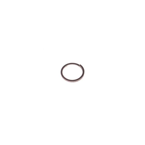 Fox external retaining ring for 250 shaft, 2-turn, made of Smalley 302 stainless steel, used as a mechanical component.