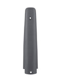Trek 2023 Fuel EX 29 upper downtube armor in black aluminum for frame protection on mountain bikes.
