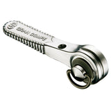 Dia-Compe Ene downtube road shifters for 8, 9, and 10-speed bikes, shown installed on a bicycle drivetrain.