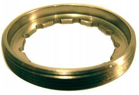 ROTOR 3D+ Silver Reversible Nut | Swinnerton Cycles
