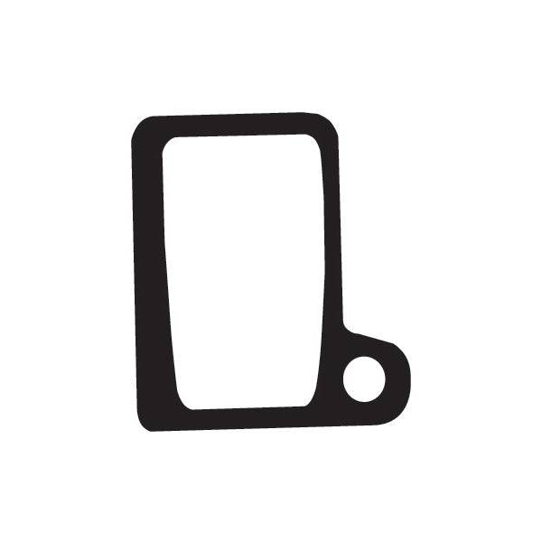 Aztec Sintered Disc Brake Pads for Shimano Deore M555 / Nexave C900 / C901 | Swinnerton Cycles