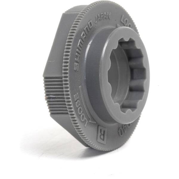 Shimano Workshop SPD TLPD40 plastic axle removal tool used for pedal maintenance and repair in workshop settings.
