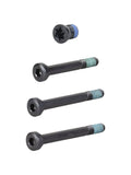 TQ HPR50 drive unit bolt set with black M8 bolts, used for secure e-bike fastening and component assembly.