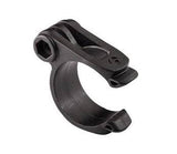 Bontrager Pro Stem Blendr Mono Base mounted on bike handlebar, designed for XXX, Pro, and Elite stems, bike accessory mount base.