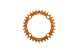 Hope R22 104 BCD chainring for precise shifting and durable drivetrain performance, shown on a bicycle component.