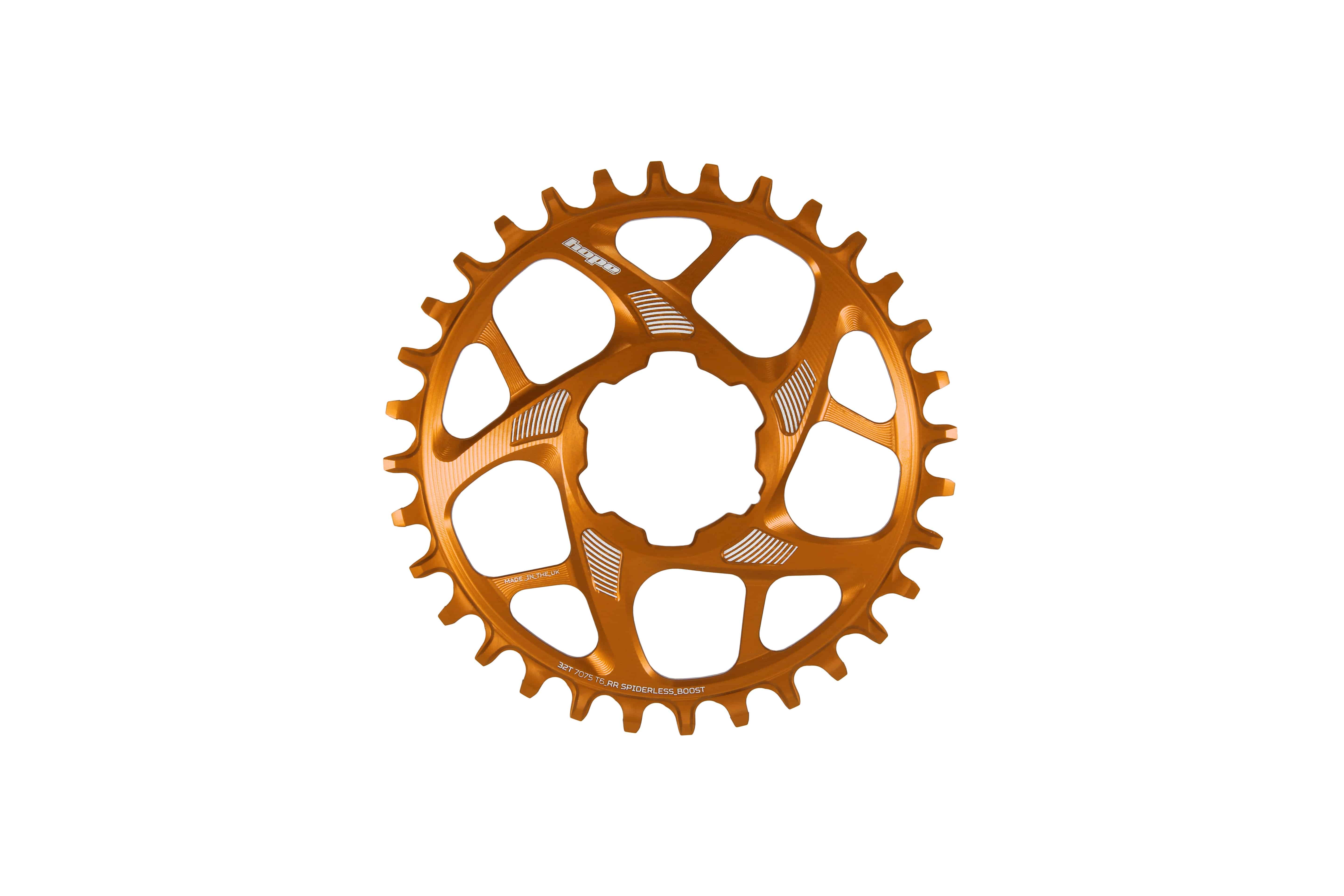 Hope R22 Spiderless Boost Chainring