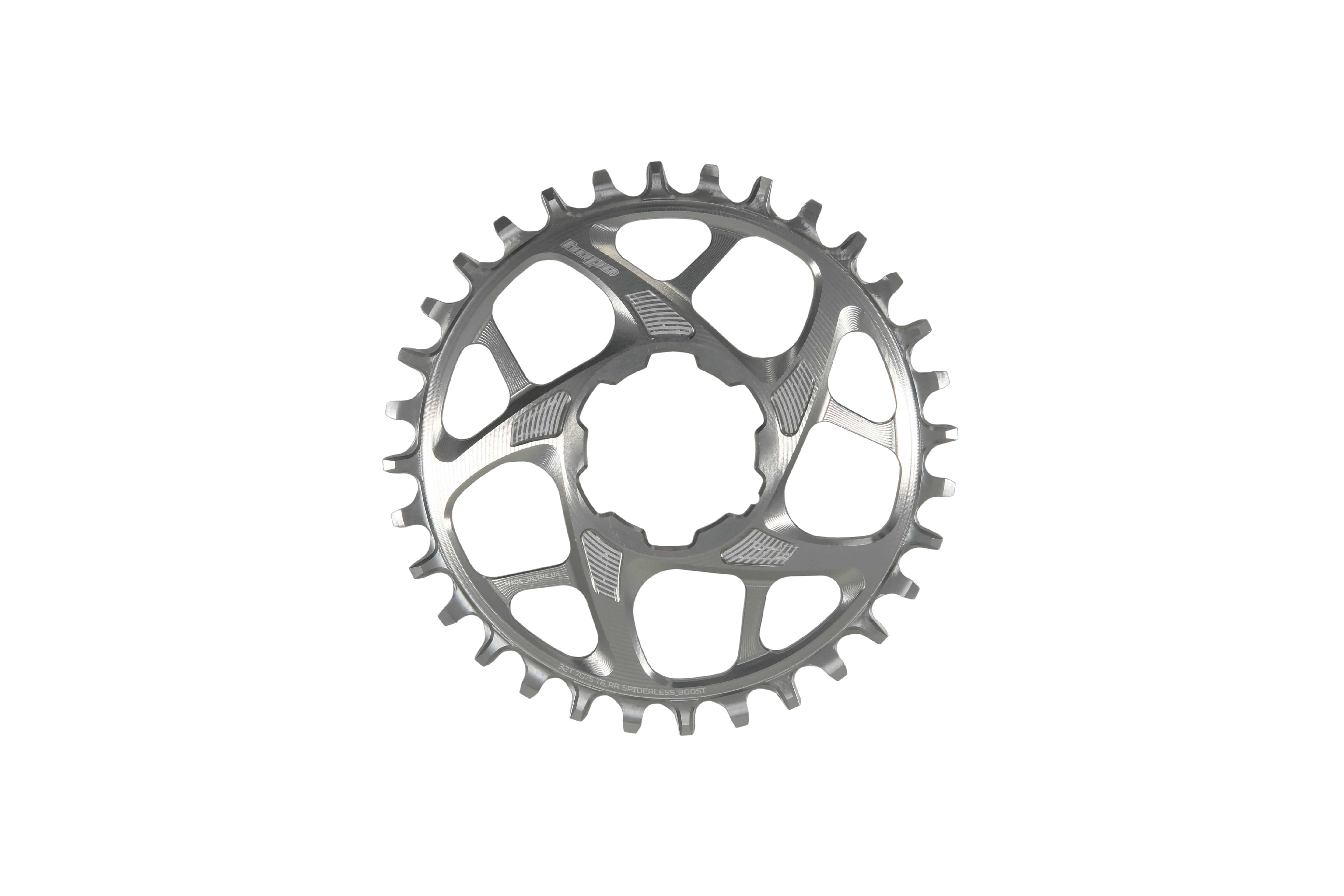 Hope R22 Spiderless Boost Chainring