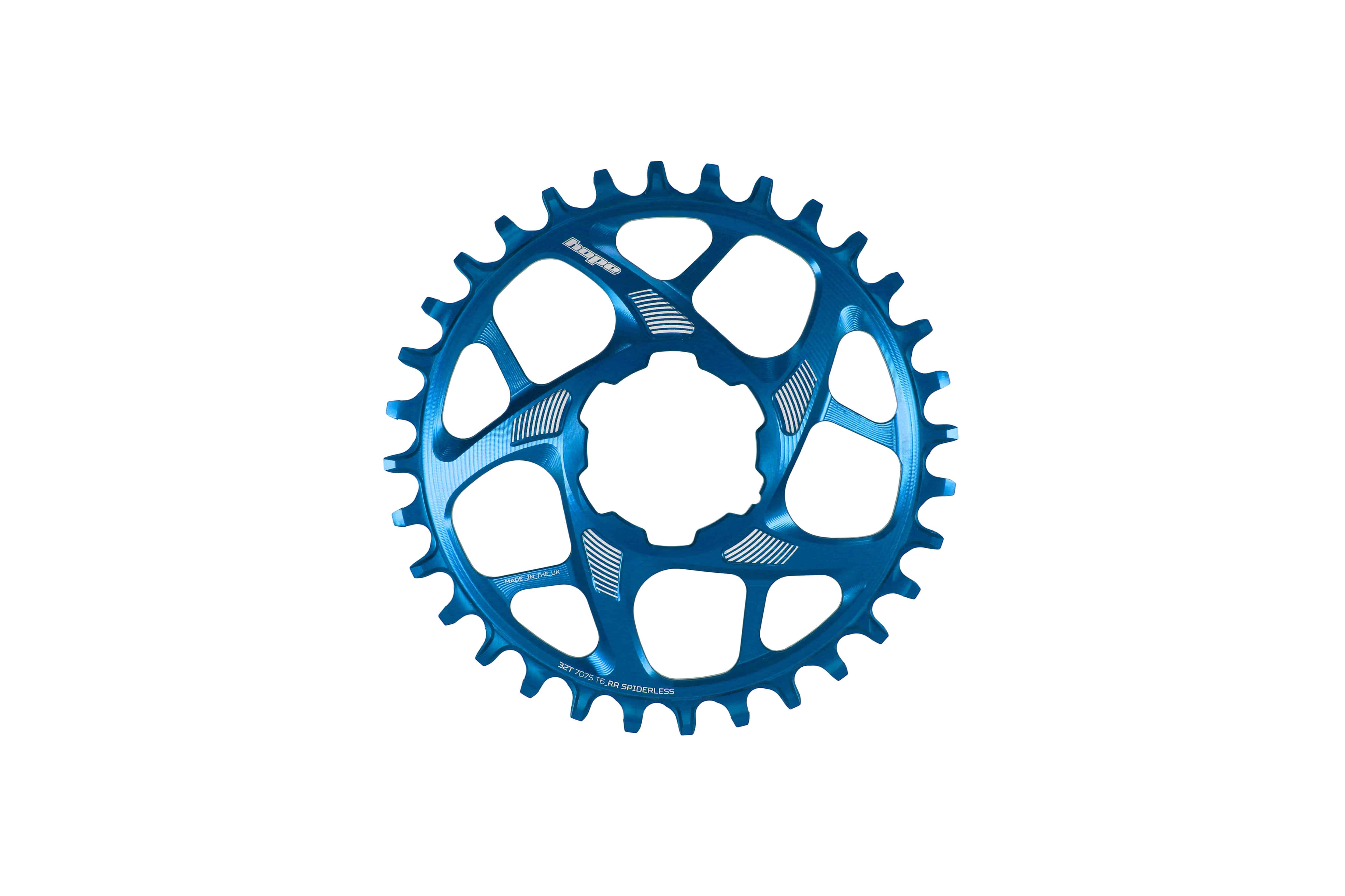 Hope R22 Spiderless Chainring Std