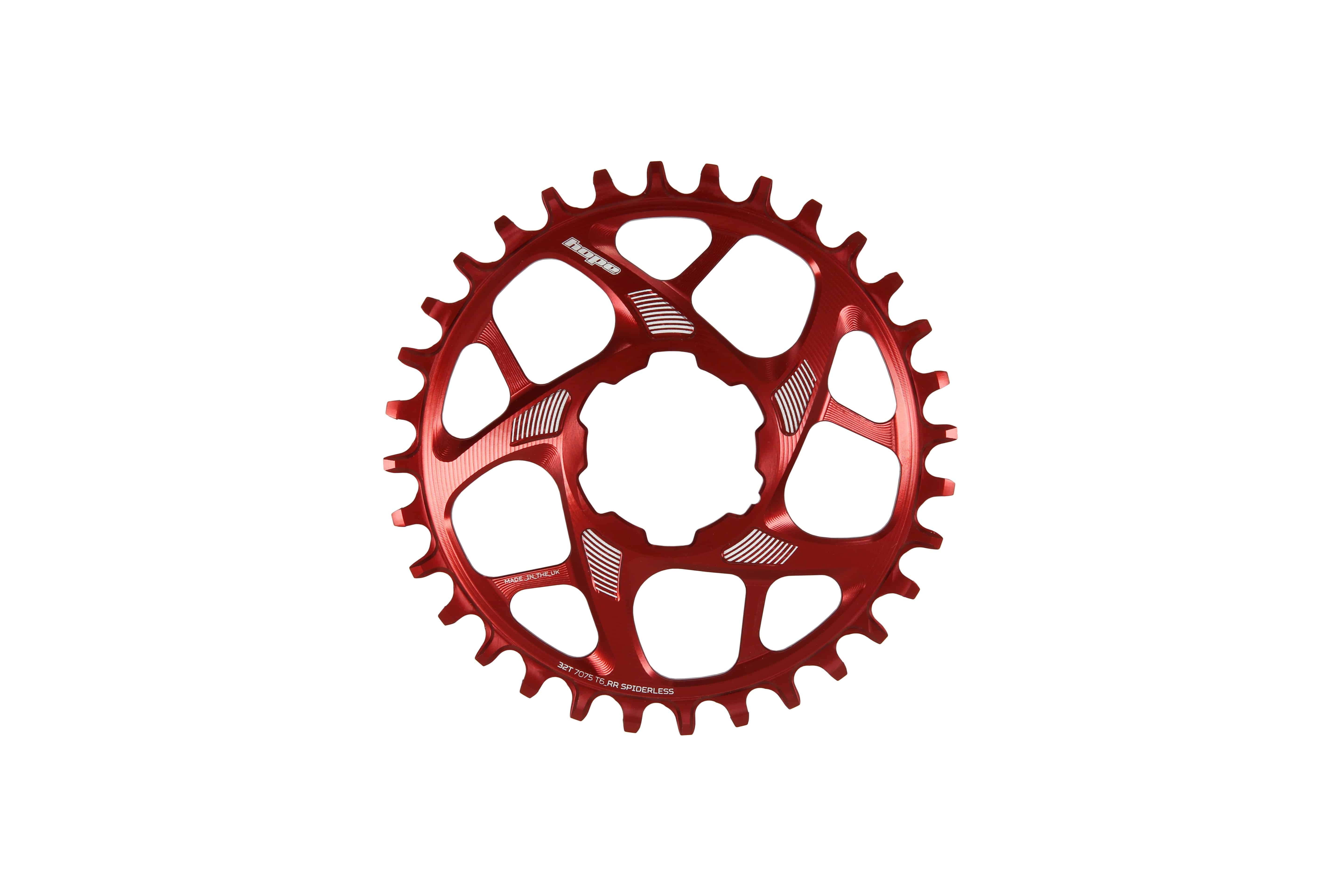 Hope R22 Spiderless Chainring Std