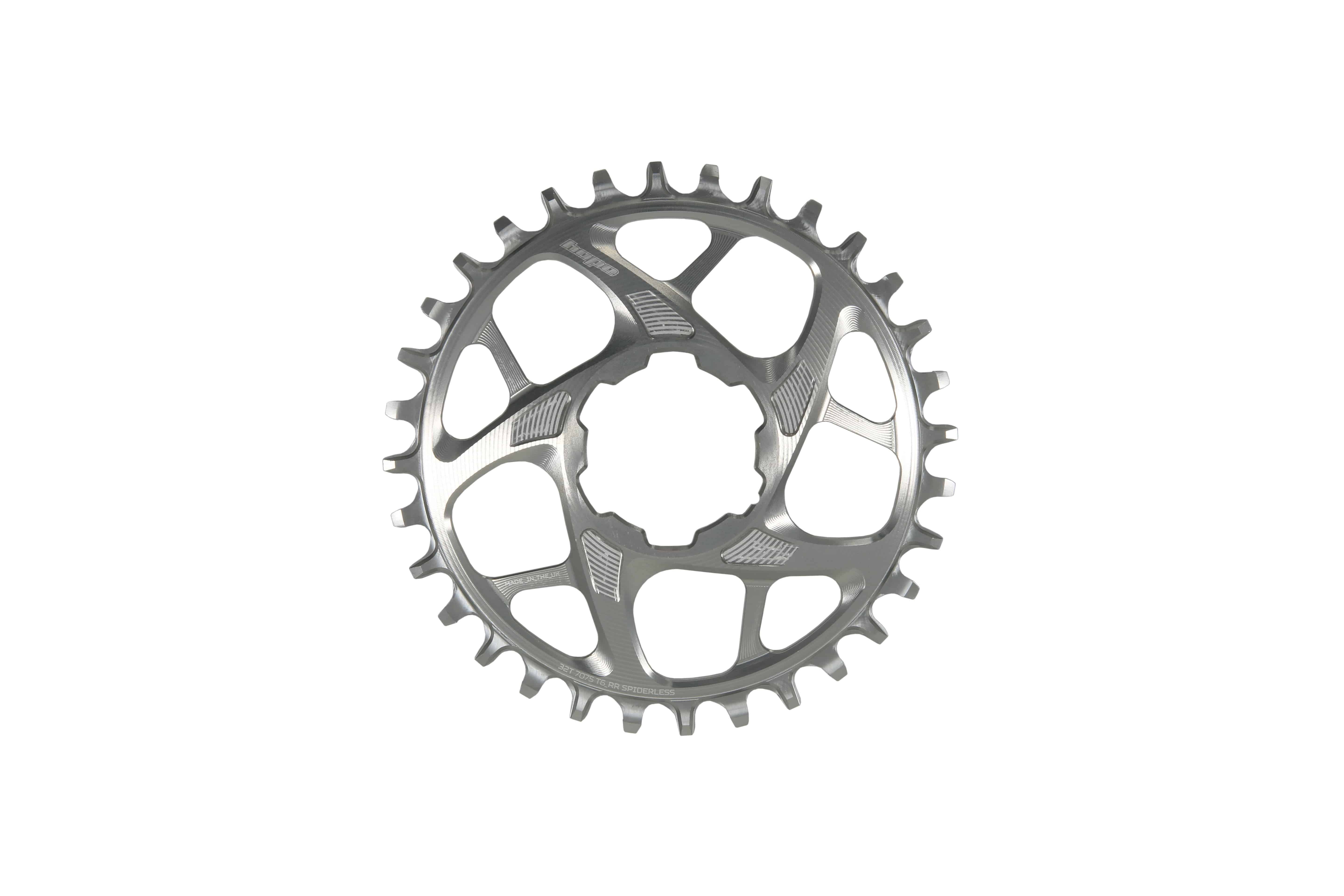 Hope R22 Spiderless Chainring Std