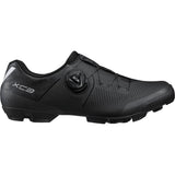 Shimano XC3W women's mountain biking shoes with BOA fit system and SPD compatibility, shown in black with rugged soles.