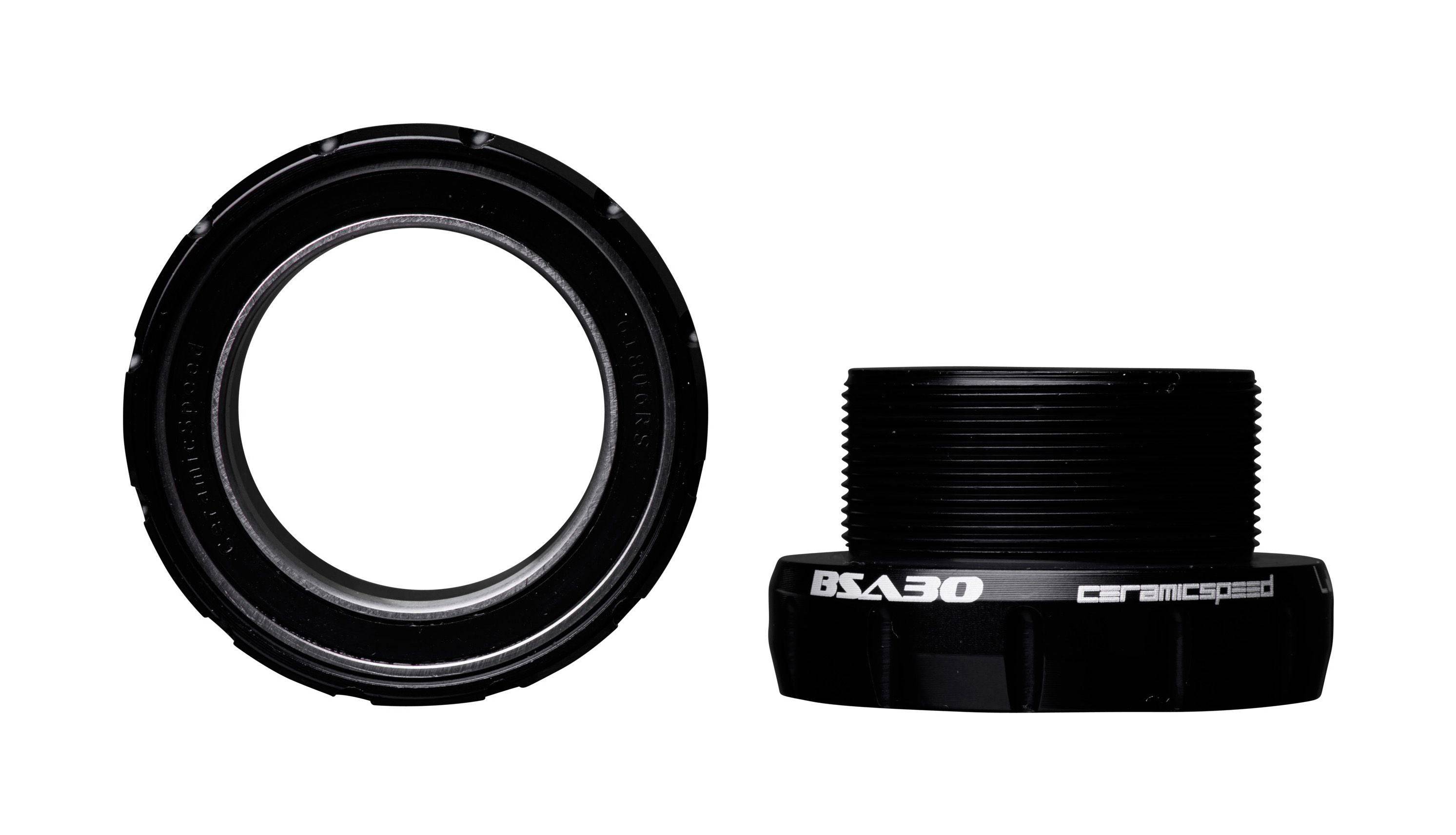 CeramicSpeed BSA30 30mm Road Bottom Bracket (Black) TF | Swinnerton Cycles