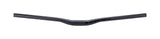 Black BBB BHB-11 Ascension MTB riser handlebar with 15mm rise and 760mm width, designed for mountain bike components.