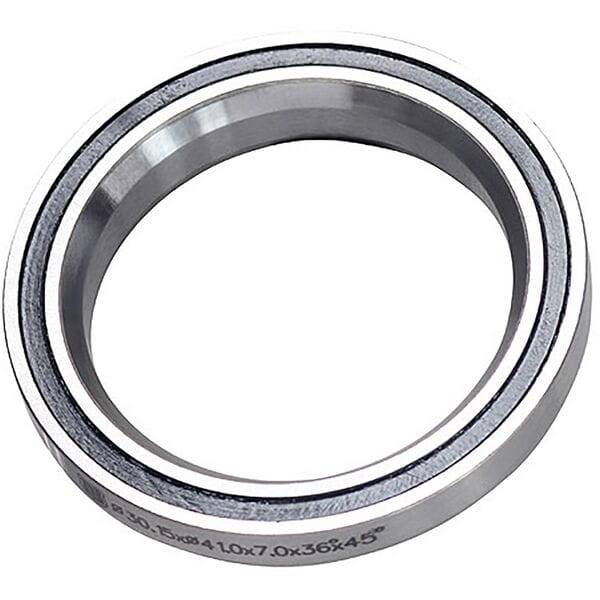 M Part bicycle headset bearing with 30.15x41.0x7mm size, ABEC-3 tolerance, featuring 36ø/45ø components on a bike part