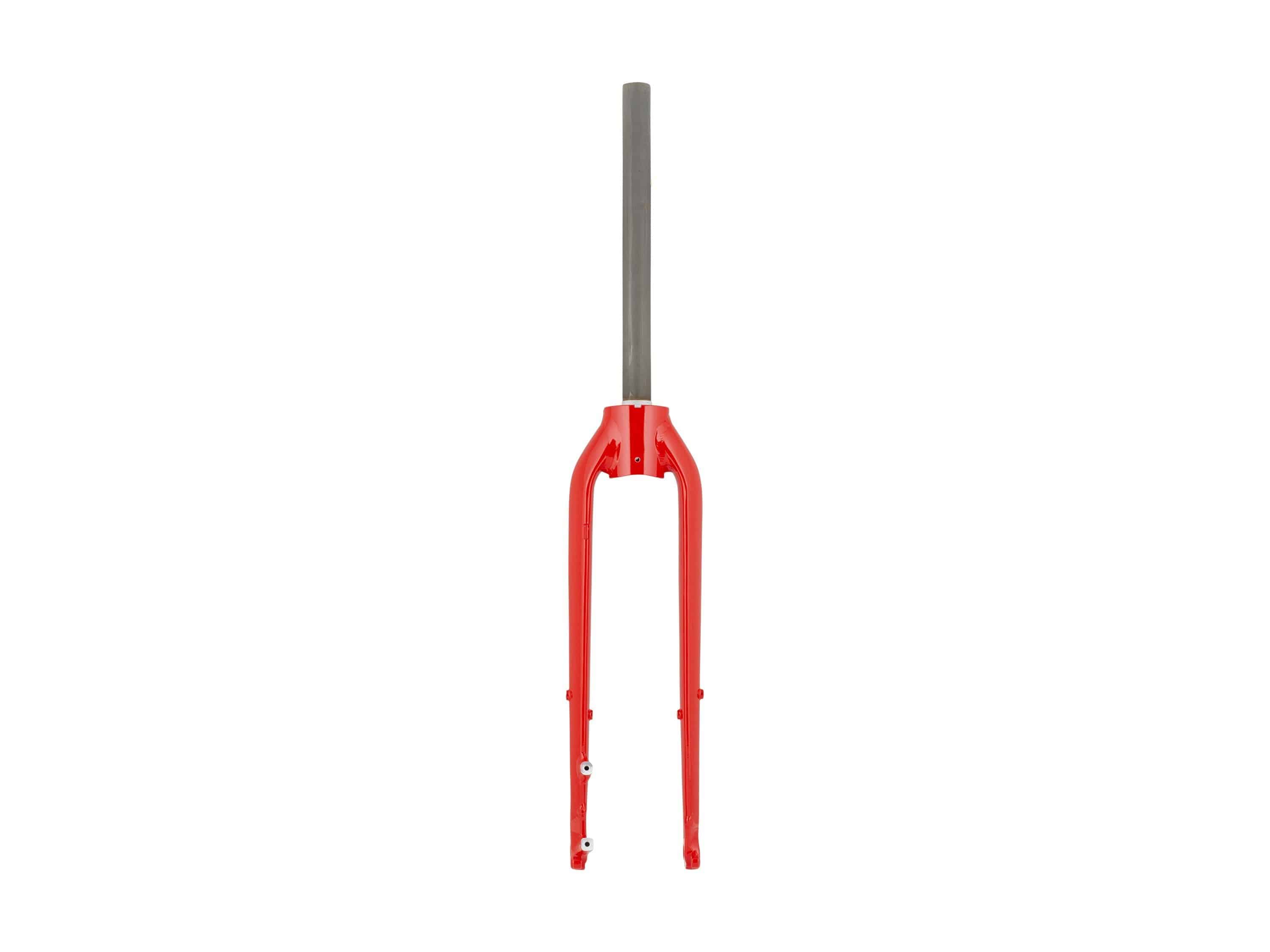 Trek Allant+ 7, 8, 9 rigid fork for road bikes, 700C wheels, durable bicycle component with Trek branding