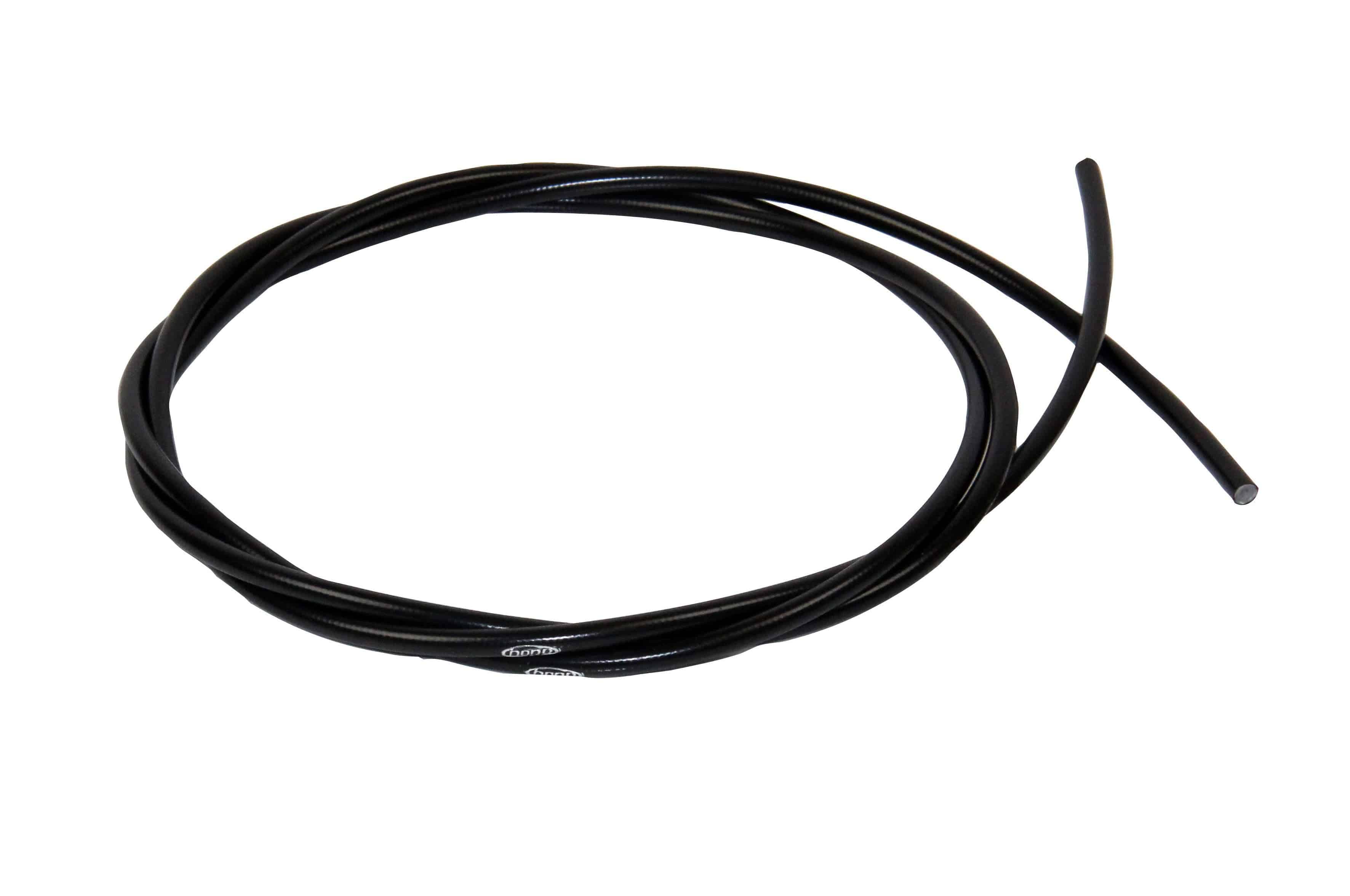 Hope 5Mm Black Brake Hose Cables | Swinnerton Cycles