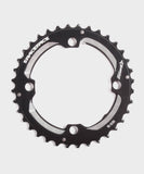 Race Face Turbine 11-speed chainring for XC mountain bikes, black, 104/64 BCD, durable component for smooth shifting.