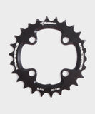 Race Face Turbine 11-speed chainring for XC mountain bikes, black, 104/64 BCD, durable component for smooth shifting.