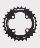 Race Face Turbine 11-speed chainring for XC mountain bikes, black, 104/64 BCD, durable bike component for smooth shifting.