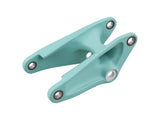 Trek 2020 Rail 29 Rocker Links frame components with glossy finish, designed for suspension system upgrade or repair.