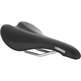 Madison Saddles Flux Classic Saddle Black - Standard Fit | Swinnerton Cycles