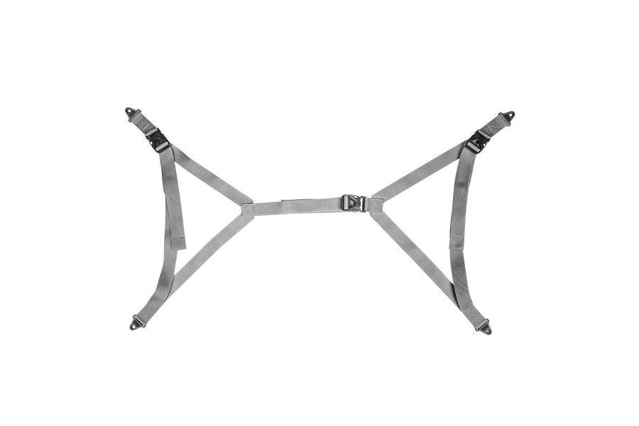 Topeak Spare Inner Straps for Pakgo X Clamshells, set A & B replacement accessories for securing bike storage.