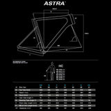 Basso Astra Ultegra Di2 Cosmic S Chroma White Bike Road Bike